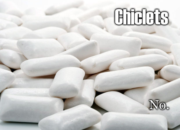 Hockey Slang: Chiclets